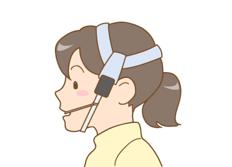 ヘッドギア｜おひさま歯科