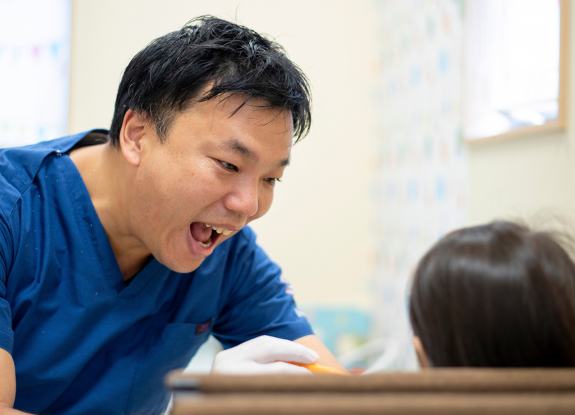 お子様の気持ちを第一に｜おひさま歯科