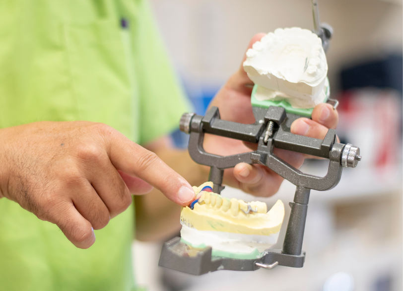 歯科医師と歯科技工士の「二人三脚｜おひさま歯科