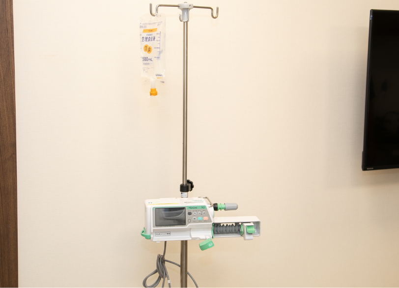 静脈内鎮静法｜おひさま歯科