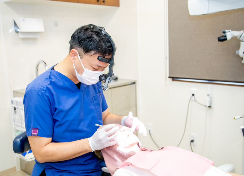 視診｜おひさま歯科