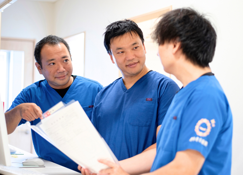 1日の流れ｜おひさま歯科