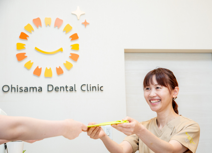 ご来院・問診票の記入