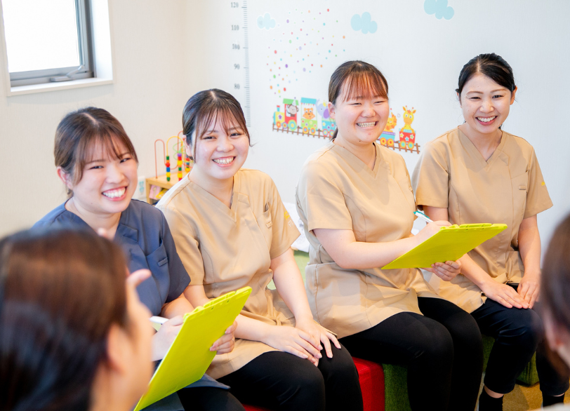 安心の教育体制|おひさま歯科