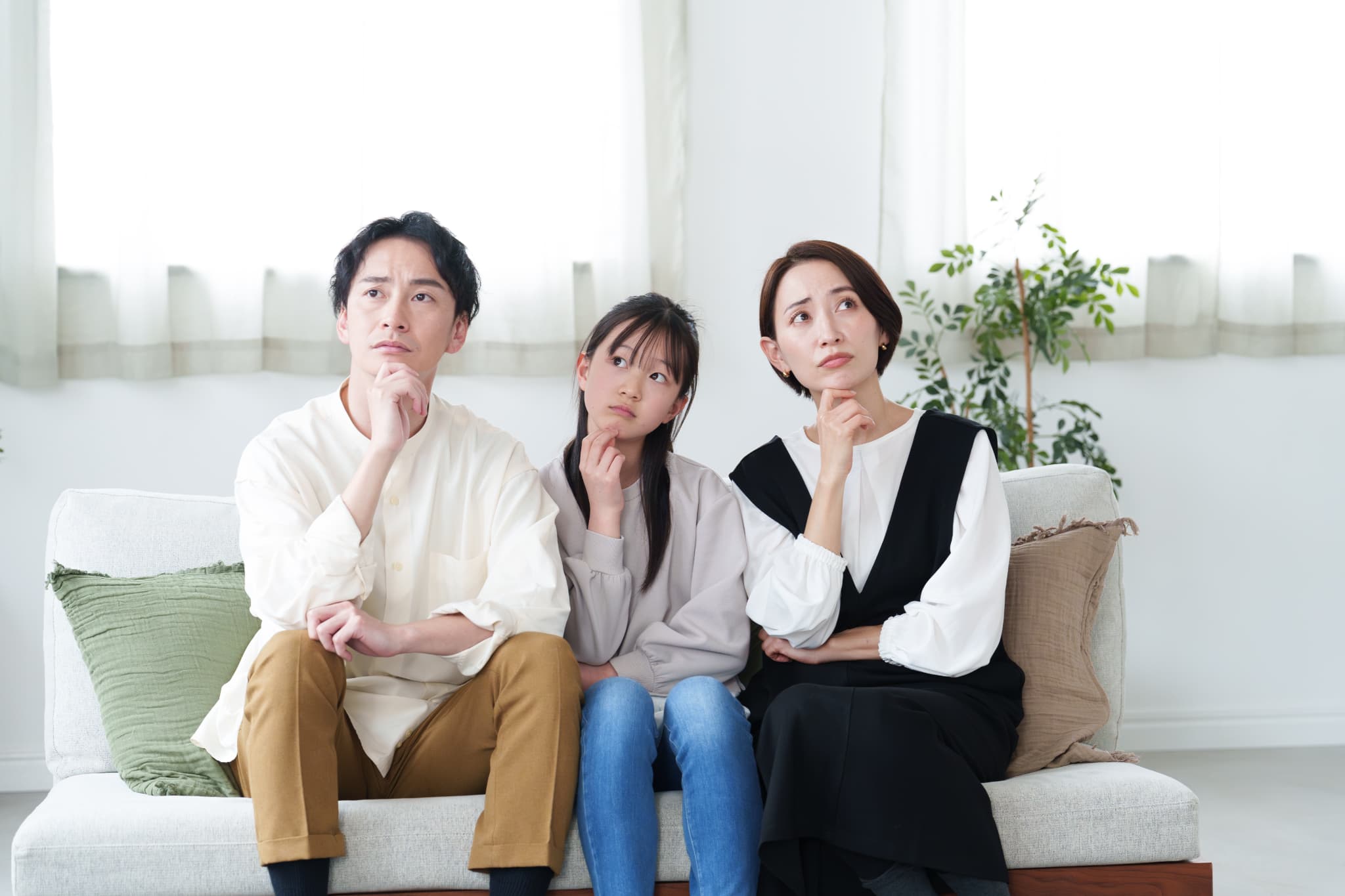 子どもの矯正について考える親子