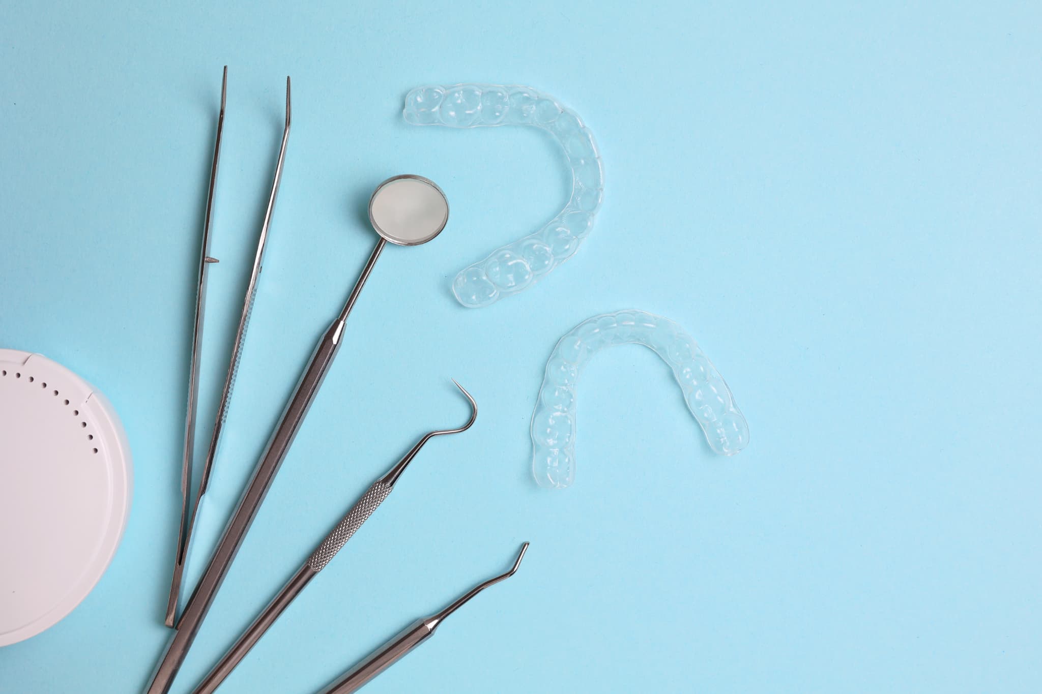 マウスピース矯正のイメージ