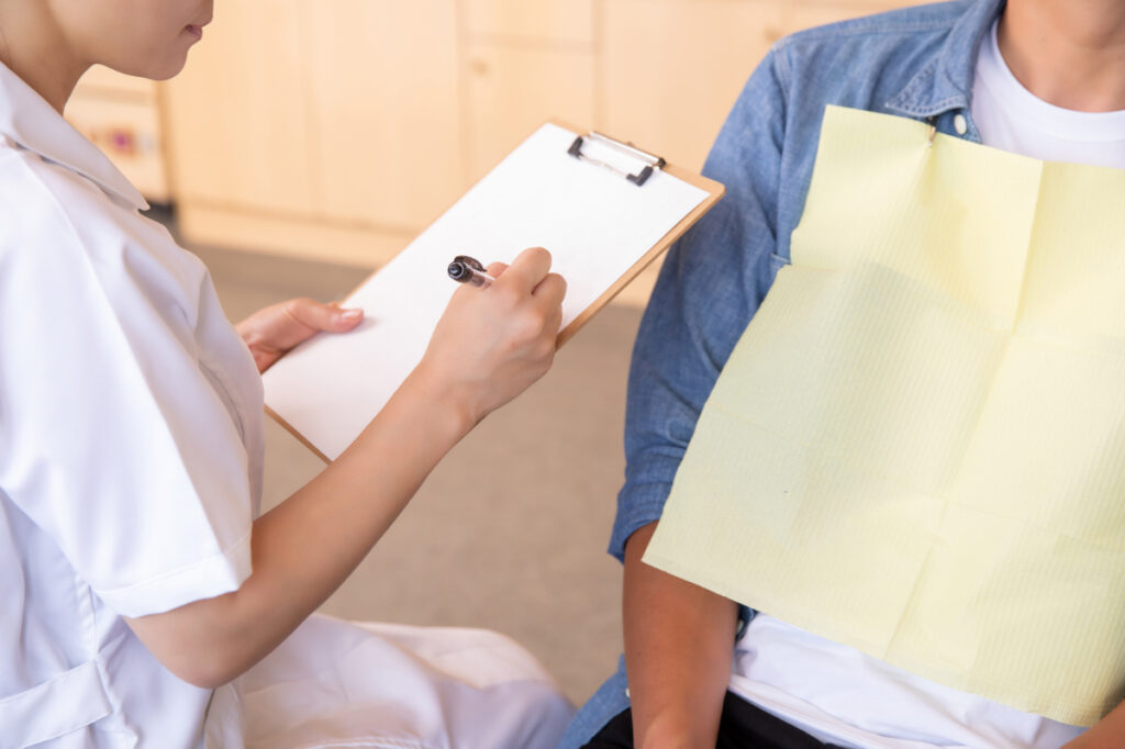 根管治療のやり直しの流れ