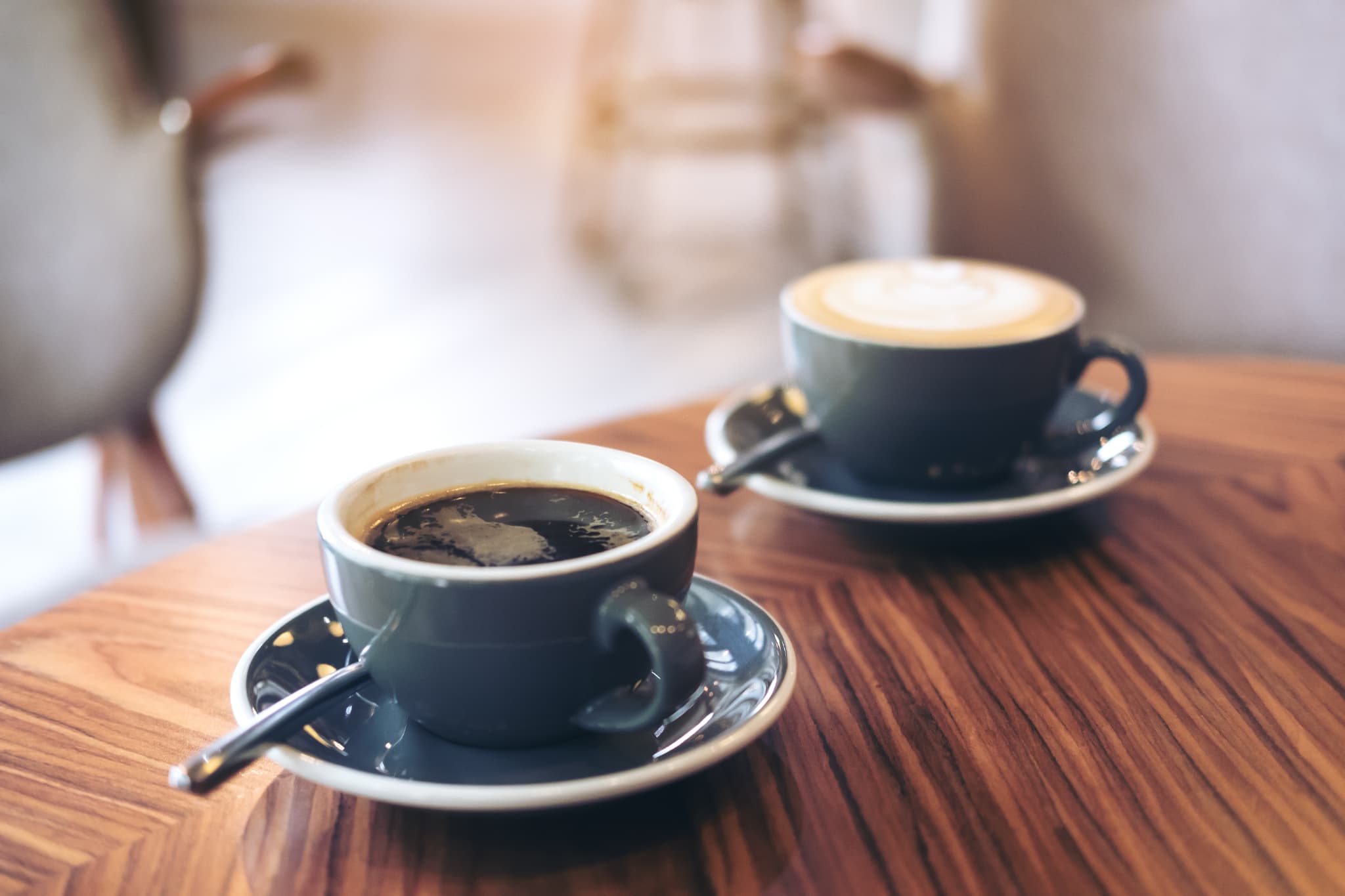 歯に着色しやすいコーヒー